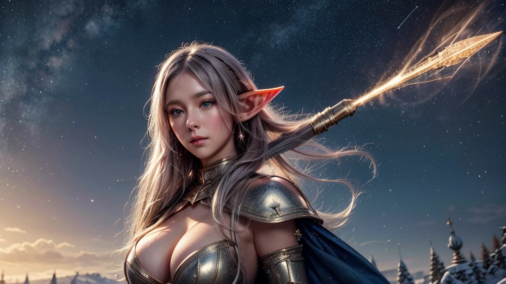 Professional , ​masterpiece、top-quality、photos realistic , depth of fields 、（White bikini armor)、（cleavage of the breast）、Jewel Gold Weapon、Particles of light),Gorgeous gold weapons ,（（ Gorgeous Dragon Sword）） , （Hold the Devil's Hand）   ,tentacles protruding from the body,,,,,,,,,,,,,,,,,,,,,,,,,,,,,,,（maikurobikini） 、（（White hair））、（Castle background）、（demonic wings）、（（Gangle's forest background））、Beautiful Caucasian beauty、１a person、dynamic ungle,(((Two devil's horns on the head)))、Smaller head、Idle Smile、Thin and beautiful female hands、cleavage of the breast、Mystical expression、Light Effects、intense fighting、Wind-effect、magic circles、With the legendary magic wand、Dragon's tail、Tentacles protruding from the black body of the whole body、tentacles protruding from the body,,,,,,,,,,,,,,,,,,,,,