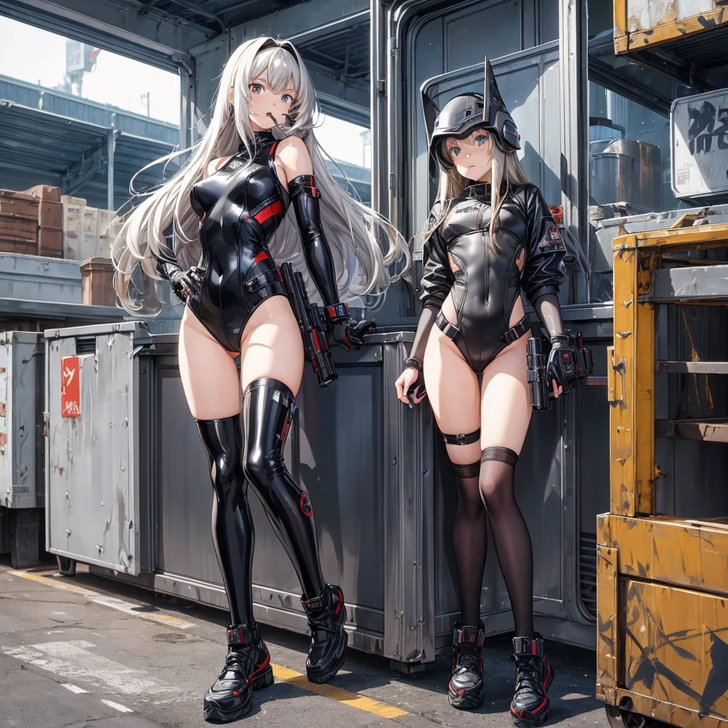 Bondage,chain,O-ring,See-through,Black fur stole,Black panties,Elbow Handbags,Mistress,first round,cuffs,Thigh straps,Thigh boots, Nuns,Veil,
((best quality)), ((masterpiece)), (detailed), 1girl, sexly, ChinatsuKano, (complete anatomy), Perfect Fingers,
Realistic pubic hair, High amount of pubic hair, Thick pubic hair,
seductive smile, Arrogant look, Domineering smile,
(extreme close-up of thigh:1.5), (The view is from very close below:1.5), Pushing hips forward, Open legs wide, spread legs, squatting, (paw pose:1.5),
Cosplay Square,Summer blue sky,(crowd:1.5),Tokyo Big Site,(many cosplayers show off their various cosplays),