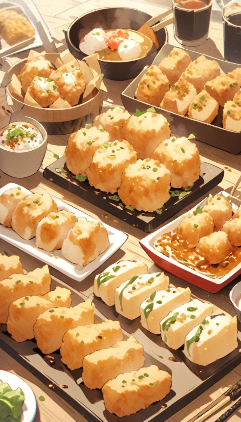 Inari、Inari sushi、Fried tofu、Japanese food