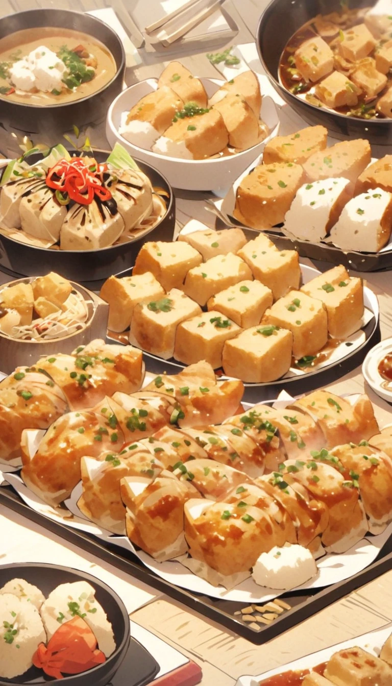 Inari、Inari sushi、Fried tofu、Japanese food