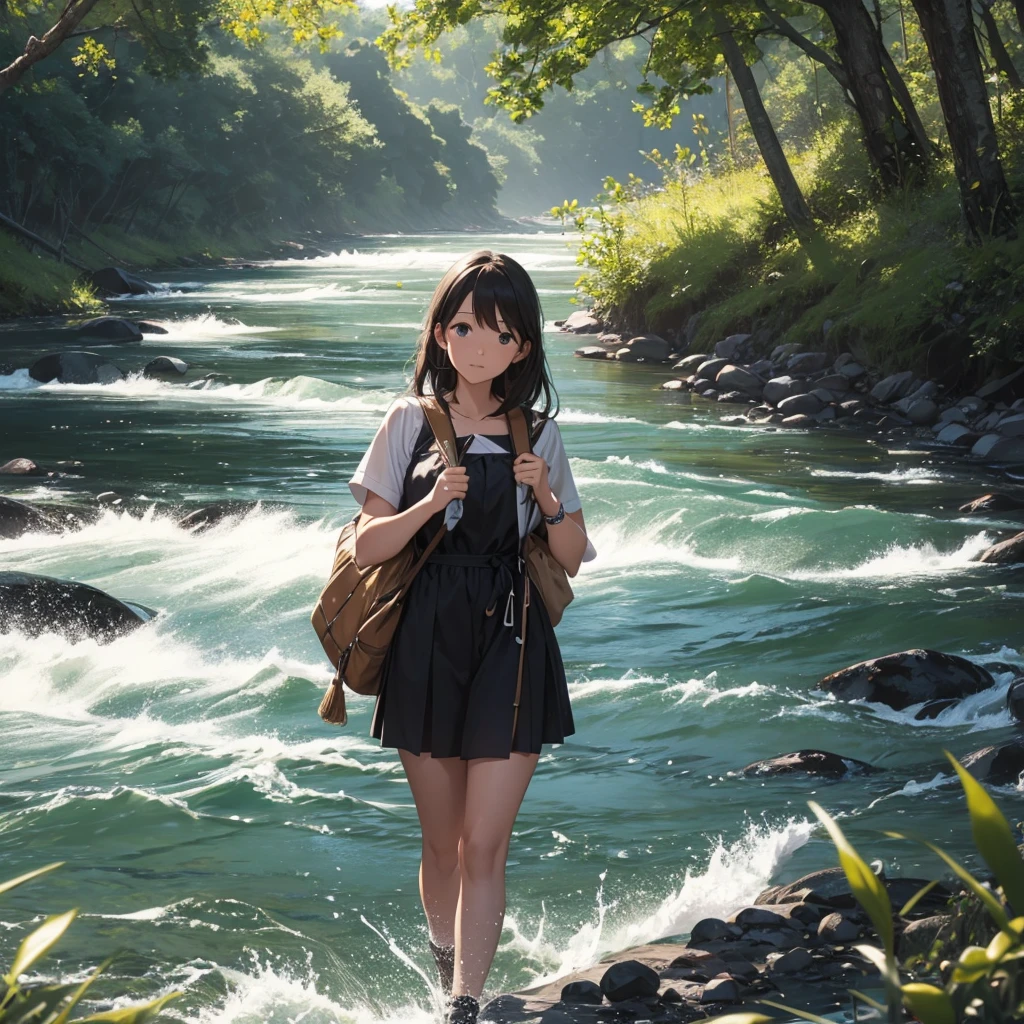 the river, streamer, twitch, the river llanos, song cover 