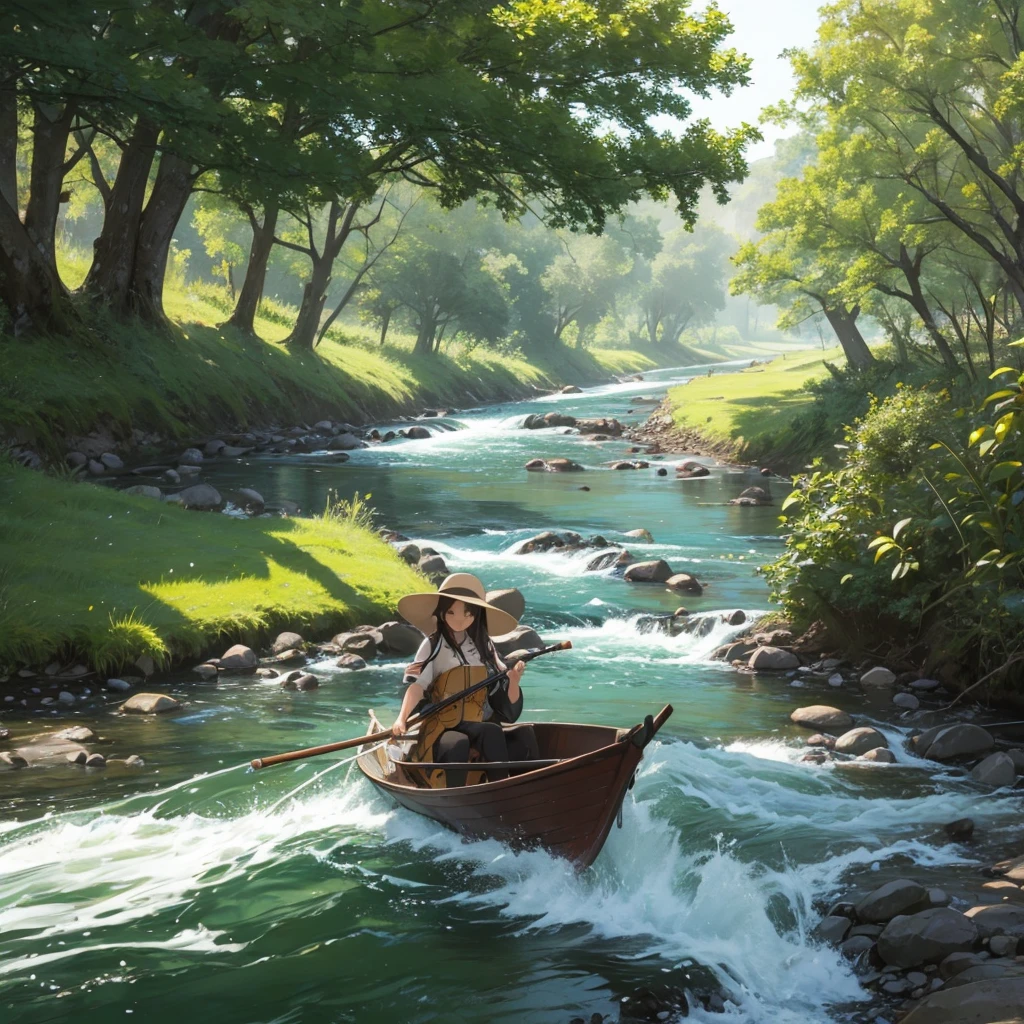 the river, streamer, twitch, the river llanos, song cover