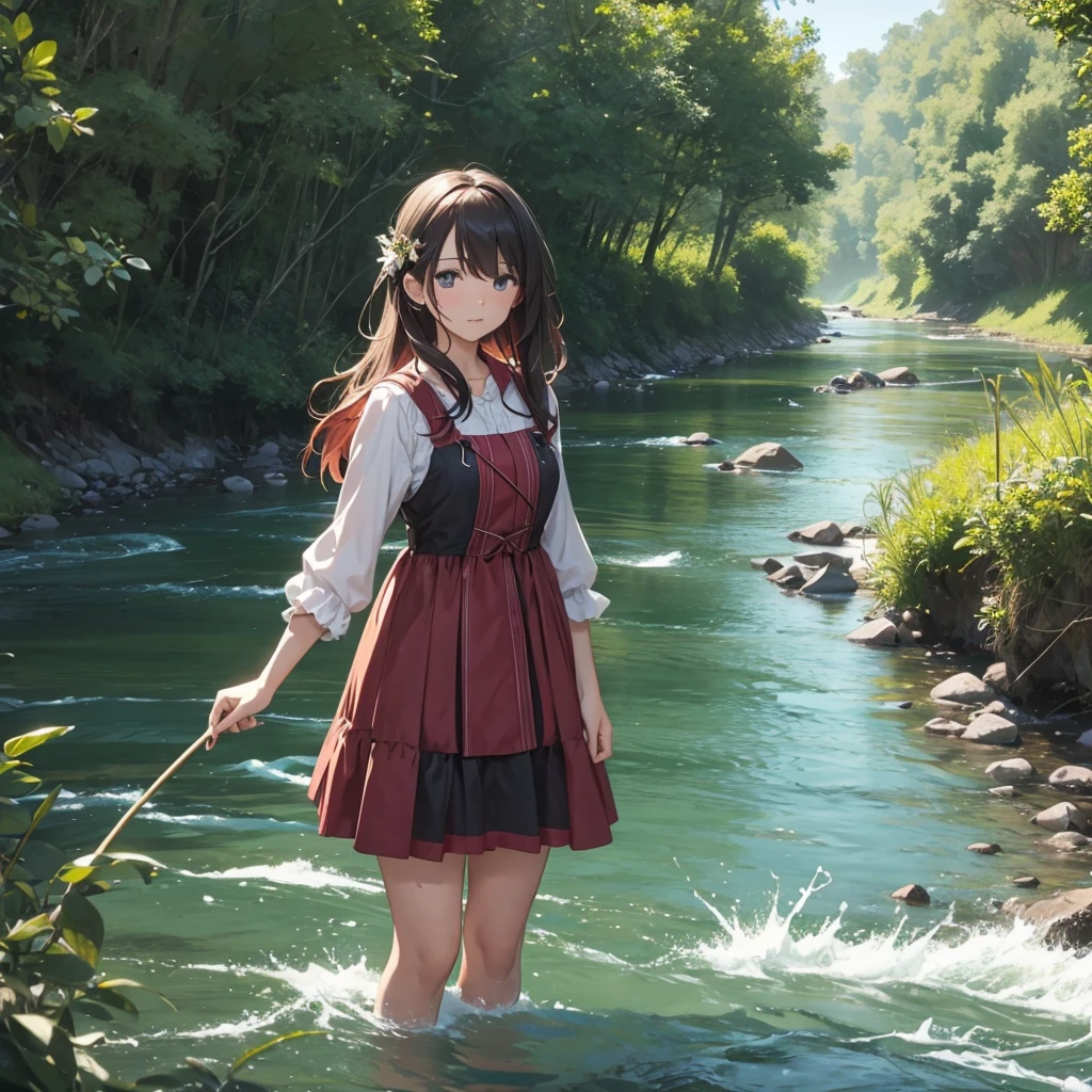 the river, streamer, twitch, the river llanos, song cover 