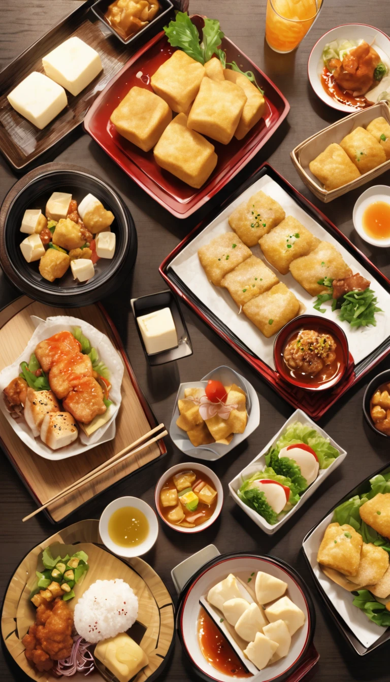 Inari、Inari sushi、Fried tofu、Japanese food