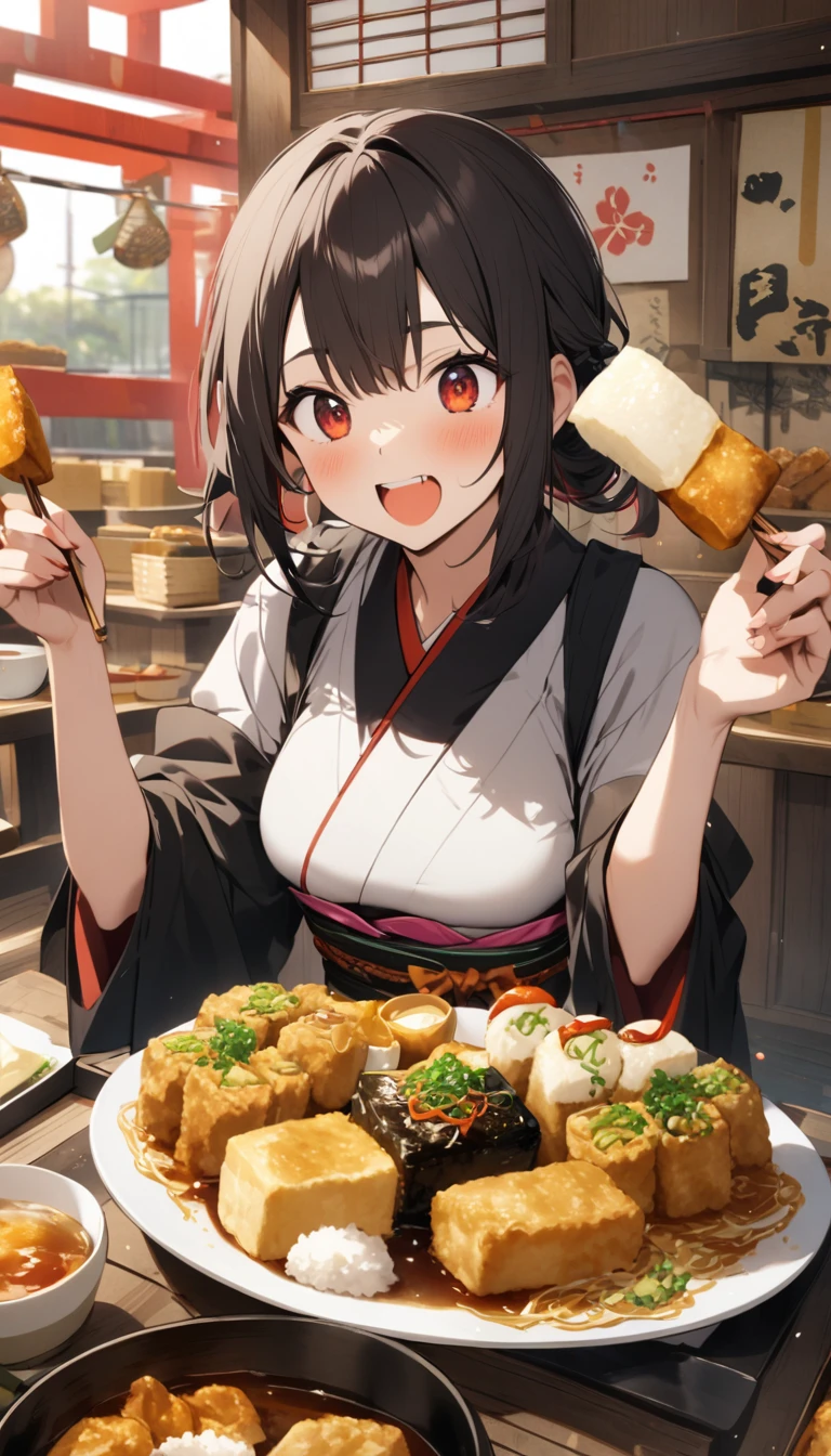 Inari、Inari sushi、Fried tofu、Japanese food
