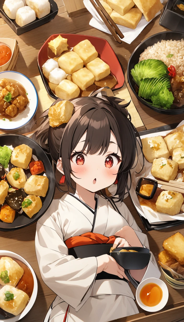 Inari、Inari sushi、Fried tofu、Japanese food