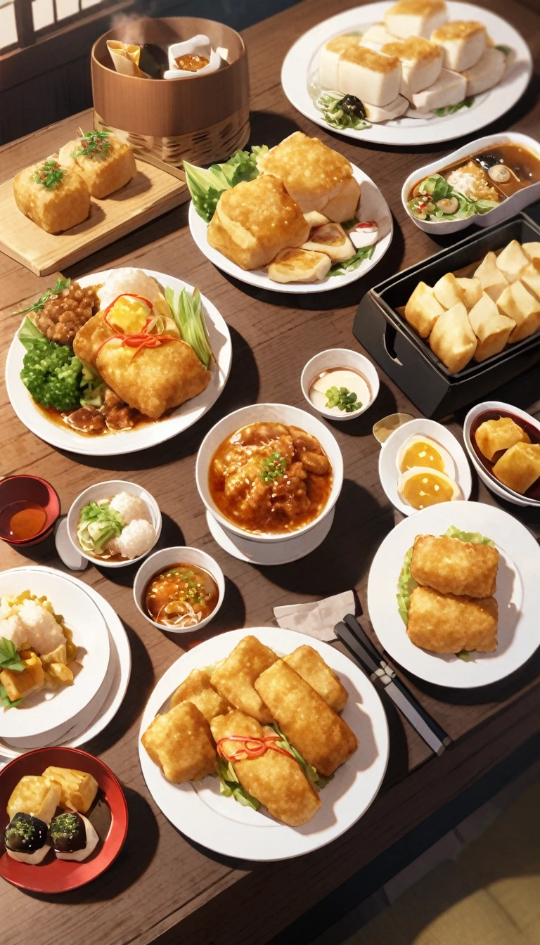 Inari、Inari sushi、Fried tofu、Japanese food