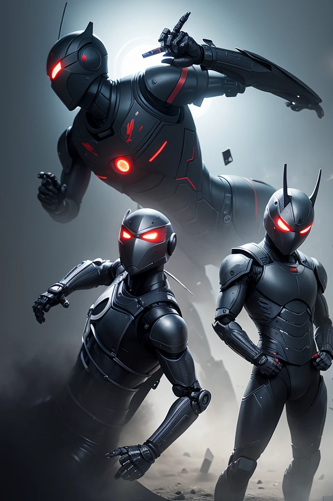 Robot ninjas