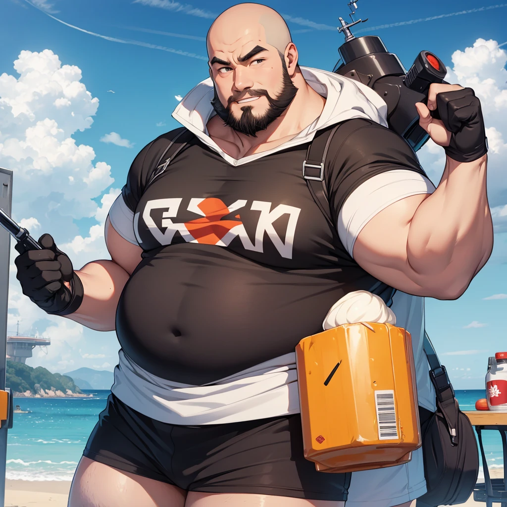 Fat Man, ibai's face, twitch