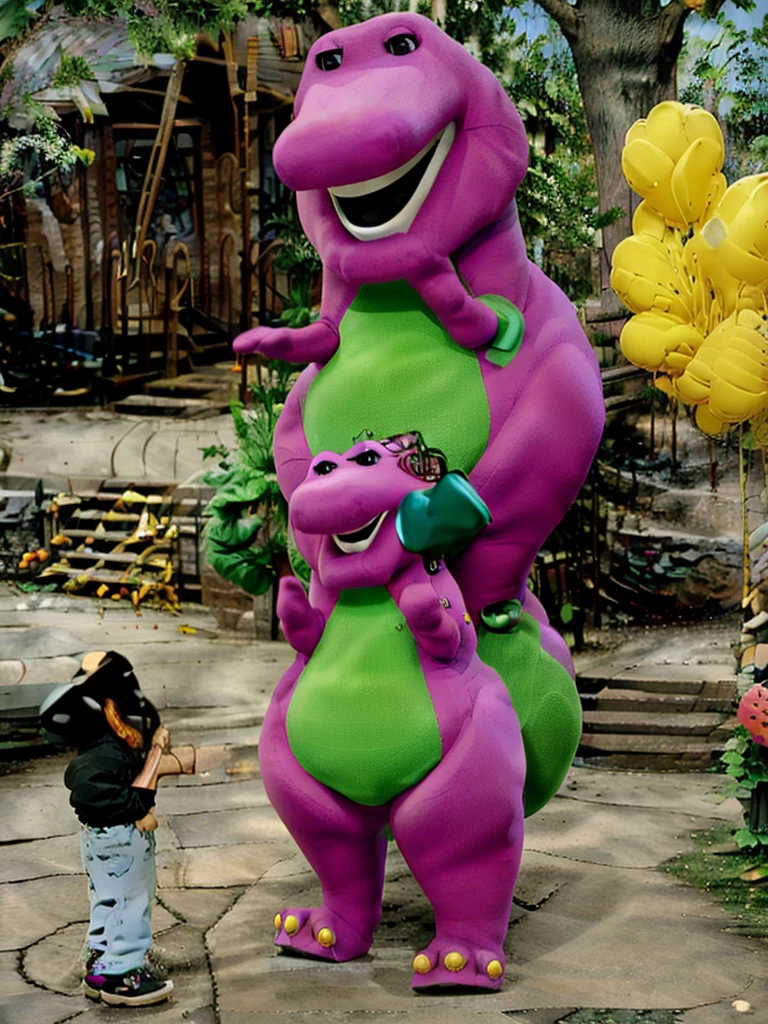 Barney The Dinosaur,