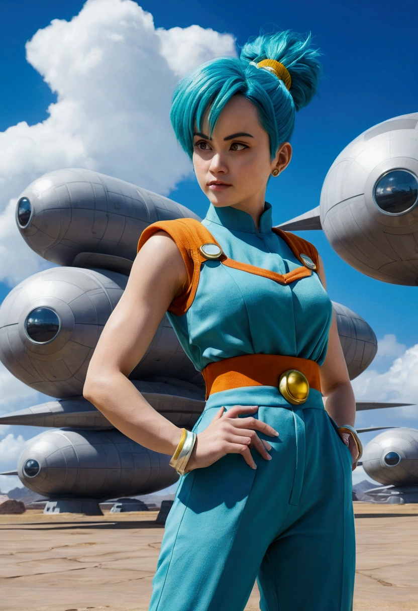 ChatGPT Create a Pulman Dragon Ball Z 3 Image Prompt/3

ChatGPT
Claro! Here is an example image prompt for Pulma (bulma) do Dragon Ball Z:

"Lung Drawing (bulma) from Dragon Ball Z. She is in her classic outfit from the series, with short blue hair and holding a Capsule Corporation capsule in one hand. The background is a futuristic landscape with modern buildings and flying vehicles around, reflecting the typical setting of the series. Pulma&#39;s expression is one of determination and confidence, ready to embark on a new adventure."