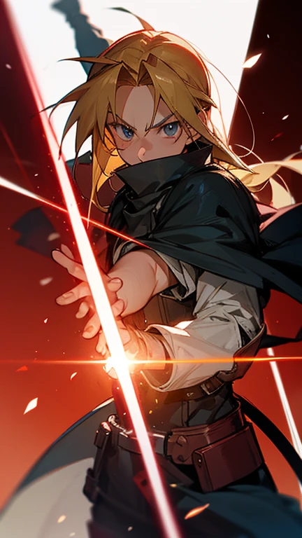 Fullmetal Alchemist，Edward Elric，Force Warrior，Lightsaber