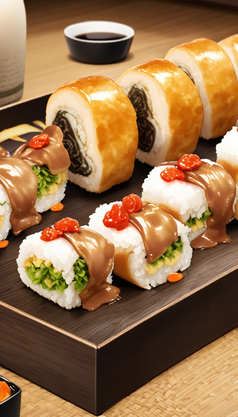 Inari sushi