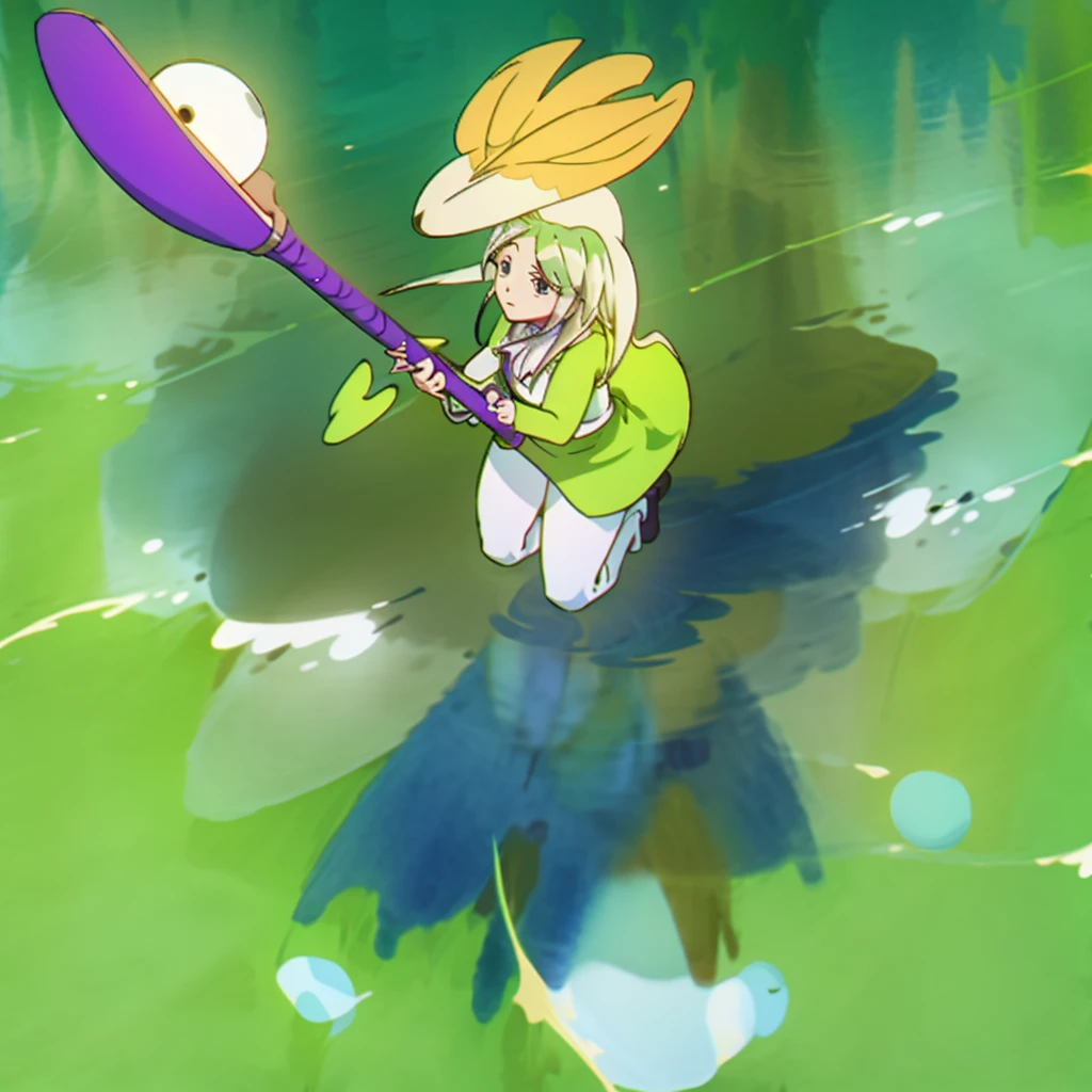 a frog