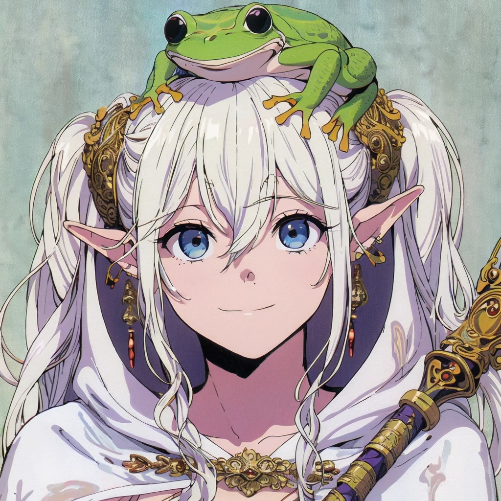 a frog