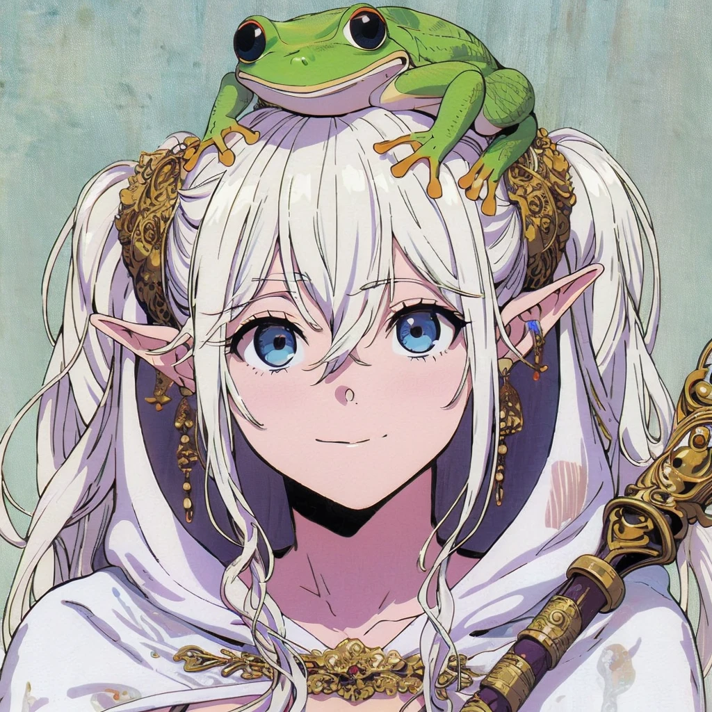 a frog