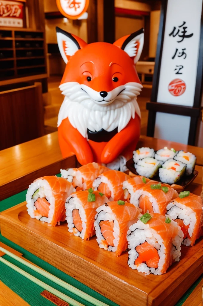 Fox sushi、Konkon Sushi、Inari sushi