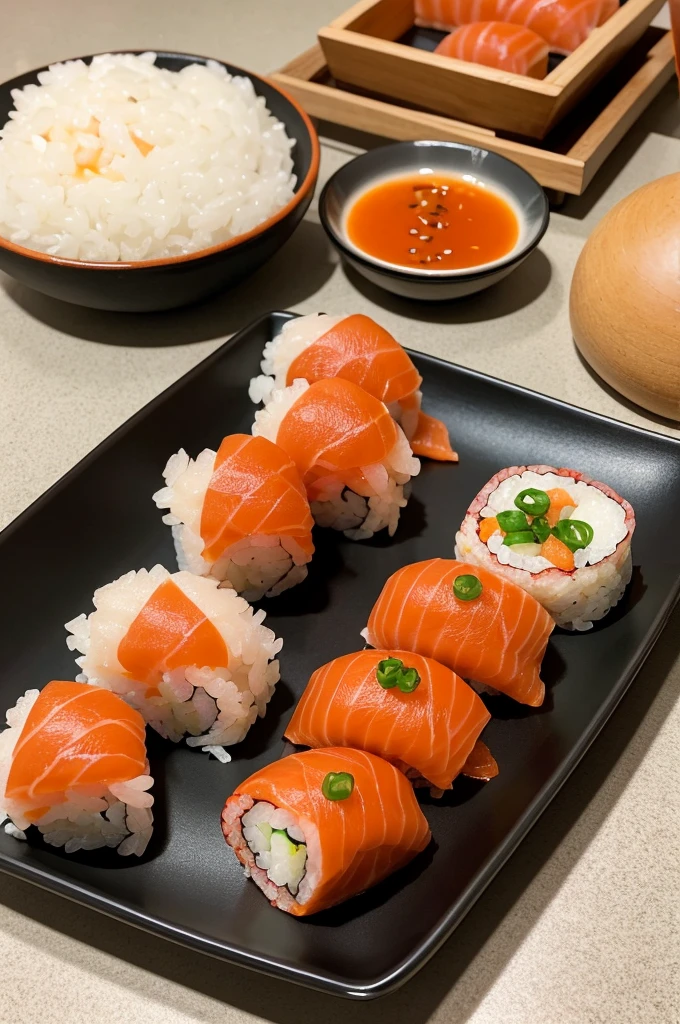 Fox sushi、Konkon Sushi、Inari sushi
