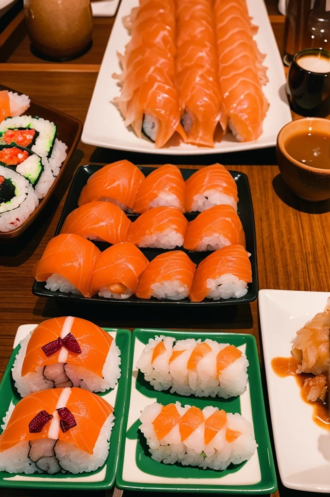 Fox sushi、Konkon Sushi、Inari sushi