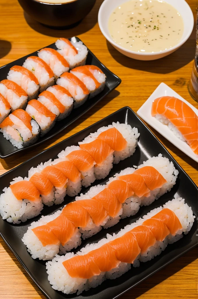 Fox sushi、Konkon Sushi、Inari sushi