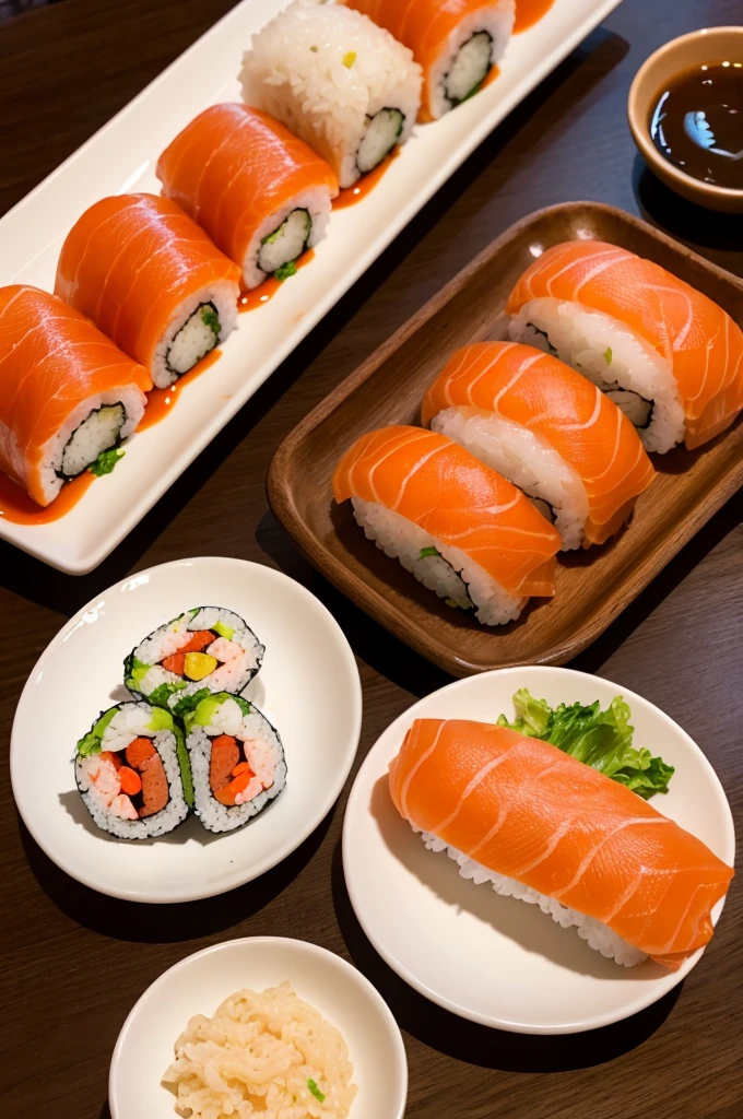Fox sushi、Konkon Sushi、Inari sushi