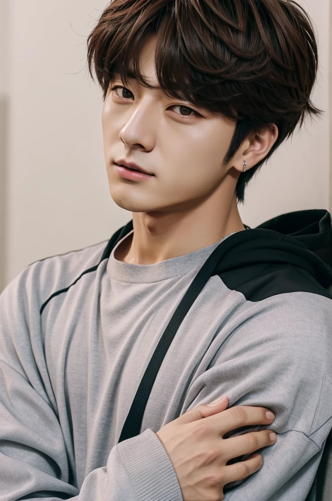 Jeon jungkook sonrrojado