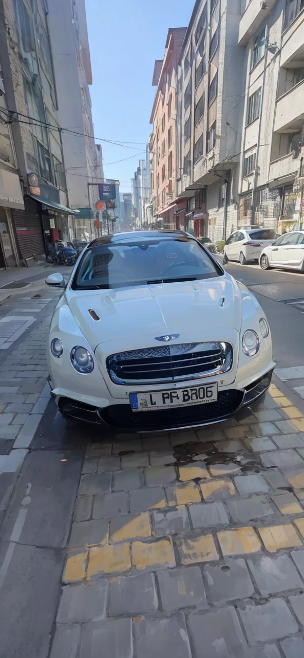 Bentley Continental Supersports 2017