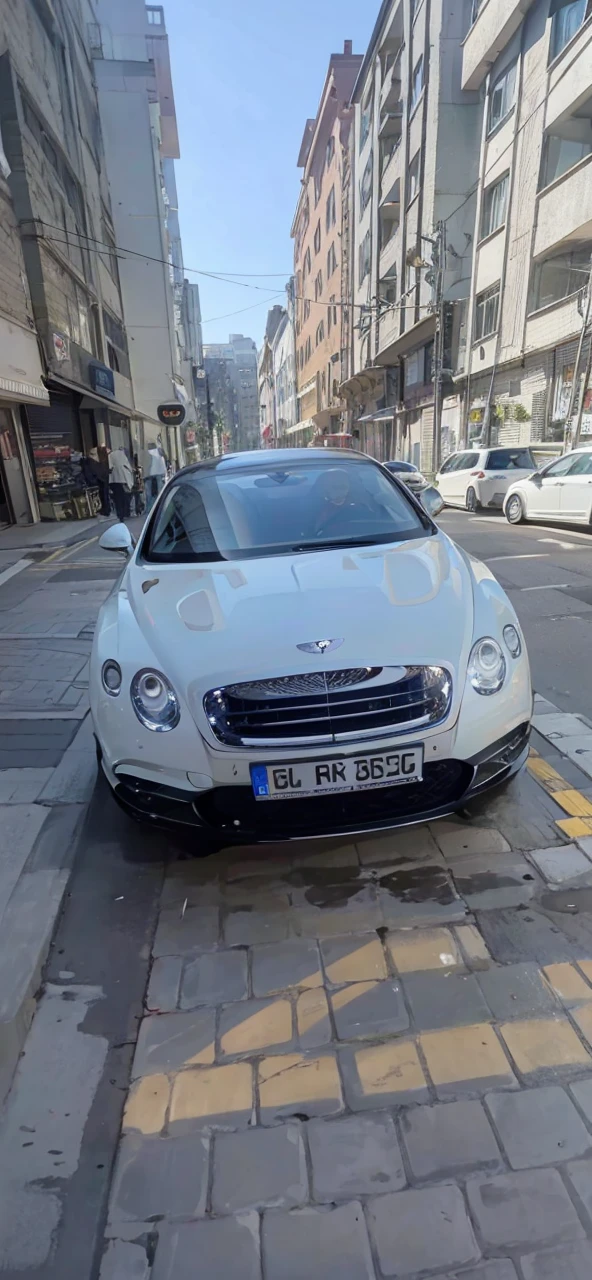 Bentley Continental Supersports 2017