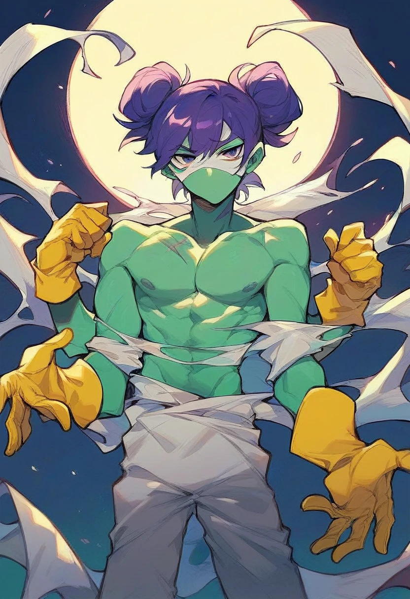 Majin boo de dragon ball z androide