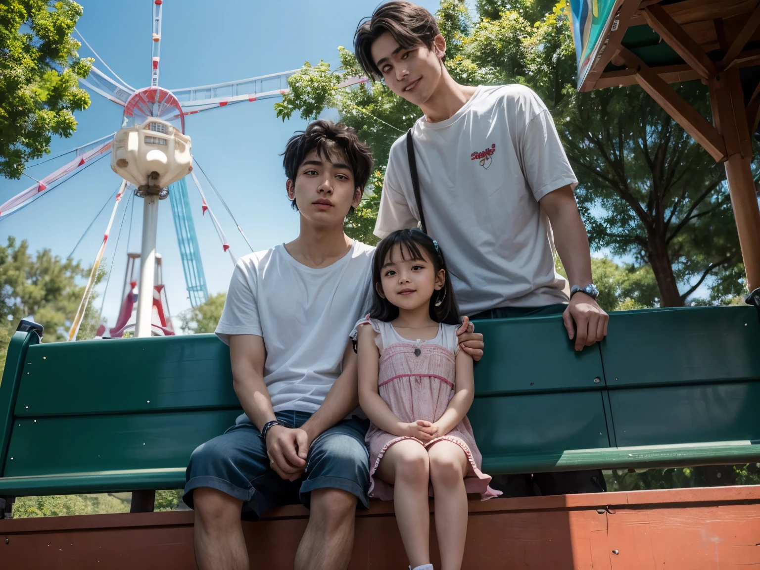 There was a woman and a child sitting on the swing, taken with sony alpha 9, with a child, shot on nikon z9, taken with canon 8 0 d, portrait mode photo, taken with a Sony A7R camera, Ruan Jia and Fenghua Zhong, photograph taken in 2 0 2 0, photo taken with canon 5d