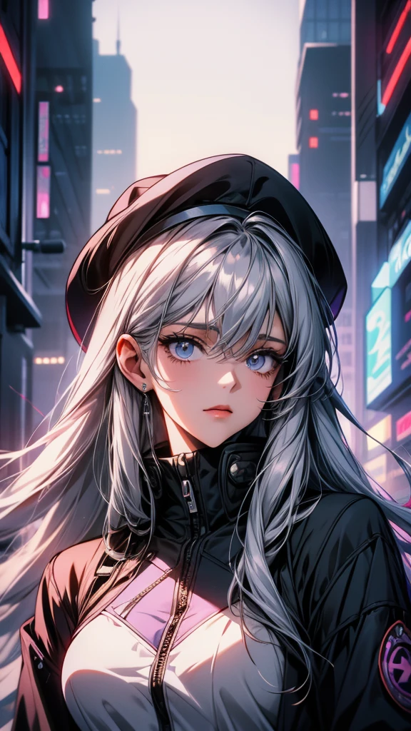 1girl、The best composition、Highest quality、Masterpiece、Close-up of face looking up, Best Anime 4K Konachan Wallpaper, anime art wallpaper 4k, anime art wallpaper 4k, anime art wallpaper 8k, Super colorful, Anime Moe Art Style, Anime Style 4k, anime wallpaper 4k, anime wallpaper 4k, ,High quality generation of dark female characters, Unreasonable,Her figure is extremely beautiful, Emphasizing the dark and crazy elements. Skillfully expressing the effects of light and shadow, detailed, The face and expression are carefully drawn..., Artistic elements add depth to the work, With a unique artistic touch. This film is visually stimulating、Aesthetically pleasing.,sketch (Character design sheet, same characters, whole body, Three-View, front, ~ ~ ~ Side, return),Iridescent holographic