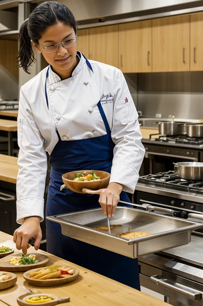 The school was founded in 1990 with the vision of offering high-quality culinary education, focused on classic French cooking techniques, but also open to innovation and contemporary trends.