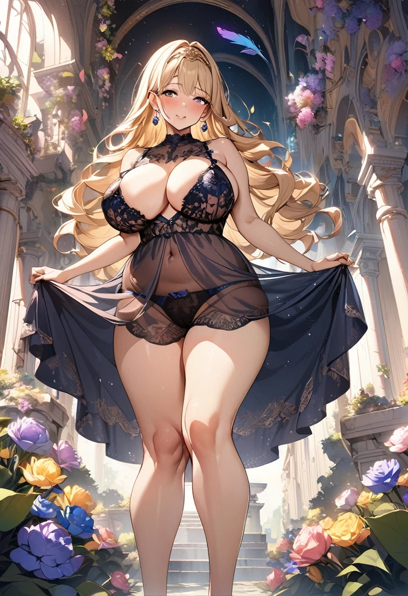 Woman、Sensual curves、beautiful胸、Thighs、bubble、お尻のmasterpiece, 最high quality, Very detailedな, Full Body Shot, Mature, beautiful Mature Womantgowns and underwear, Captivating smile, Thick lips, Plumpとした唇, blush, Looking at the audience, Provocative expression, beautiful髪型, Cleavage, Plump、Cu、Attractive face、Sexy Lingerie 、An invitingze、Expressing emotions、Obscene underwear、(((Erotic see-through lingerie sStanding position、Gorgeous Accessories 、Big Breastsの女性, Expose your shoulde colored feather, metal ornaments, colored Flowers, particle, Light, (masterpiece, 最high quality, 最high quality, Official Art, beautiful and aesthetic:1.2), (1 girl:1.3), Very detailed,(Fractal Art:1.1),(colorful:1.1)<(Flowers:1.3),Most detailed,(Tangled:1.2), (Dynamic pose), (Abstract background:1.3), (Glowing Skin), (Many colors :1.4), ,(Earrings:1.4), (feather:1.4),masterpiece, 最high quality, Very detailedな, 30~40 years, Full Body Shot, beautiful 、Mr..々Hairstyle,Gold headband,Ample breasts,beautiful butt,Greek clothing,Tulle coe chest,Perfect bae, Detailed clothing details,marble,Statue of God,cinematic Lighting, Film Grain, Fuji Color, 8k, masterpiece, Very detailedな, Attention to detail, high quality, High resolution, 、(((Erotic see-through lingerie set)))、Gorgeous Accessories、Kur butt up, From below, (((Browsing Caution:1.2)))、Exposed breastsnwork decoration,(((See-through dress)))、(((Anatomicallyt body))) , 最high quality, Very detailedな, (((Obscene underwear)))、Keep your butt up, From below, (Browsing Caution: 1.4)、Exposed breasts、(((Healing fa)、Openwork decoration,(((R-18)))、Feast、Whirlpool、Thig Breasts, Are standing, Cowboy Shot, blush, 1 girl, (masterpiece:1.3), (High resol), (Very detailed), Perfect Face, beautiful目と顔, (((最high quality))), (Very detailedな), Detailed face and eyes, (alone), High resolution、beautiful目,(((Sexy pose)))、(((Big Breasts)))、((beautiful eyes))、luxury、(((超High resolution)))、(((Detailed Desction)))、(((Glamo)))、(((Anatomical Corresponding Body Parts)))、beautiful長いまつ毛、balanced figure、2Book Arm、2 feet、Legs and arms are the right size、Fishnet tights、Glamorous Body、Clear white and black eyes,Nipple erection,