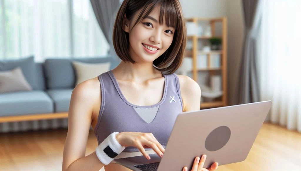 masterpiece, realistic, photorealistic, best quality, beautiful detailed, natural lighting, sharp focus, depth of field, slim body, abs:1.2, small breasts, best quality real texture skin, Detailed beautiful delicate face and eyes, beautiful Japanese young woman, eyes open, looking at viewer, best quality real texture skin, Detailed beautiful delicate face and eyes, double eyelid, smile:1.2, white teeth:1.2, short straight brown hair,