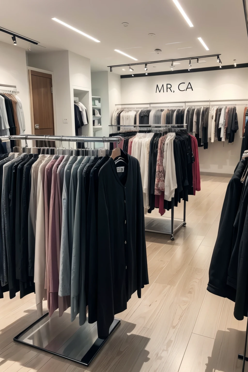 Image of an innovative store that sells clothing for women and girls under the name of Selica MR