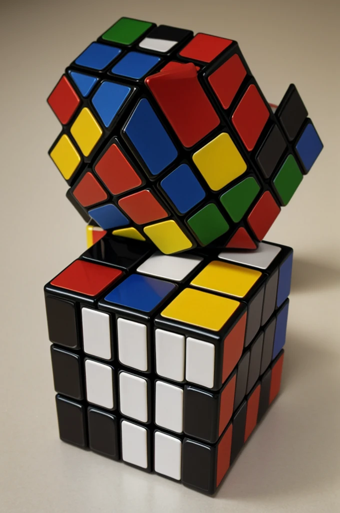 Trophy Rubik's cube