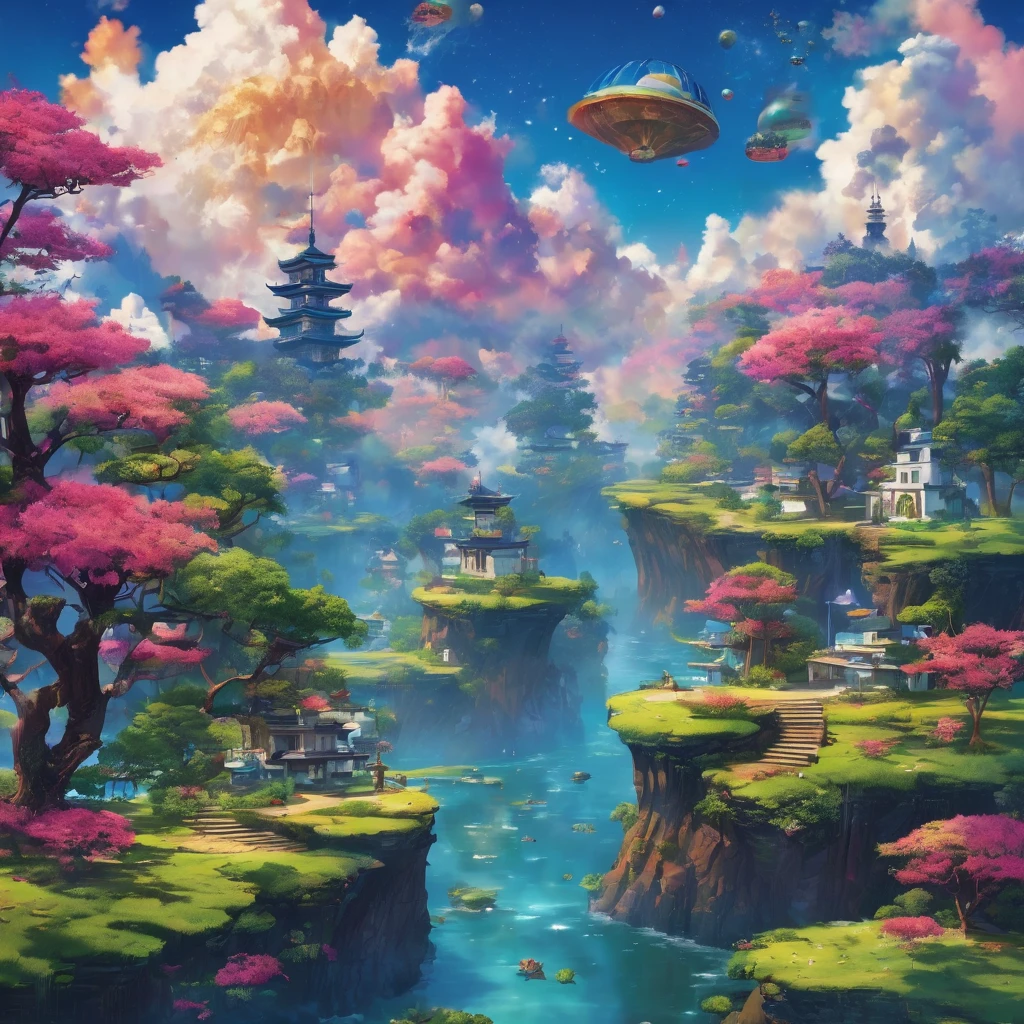 the world is the other way around 