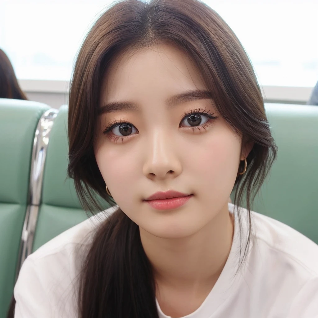 Idol korean girl kpop blonde hair