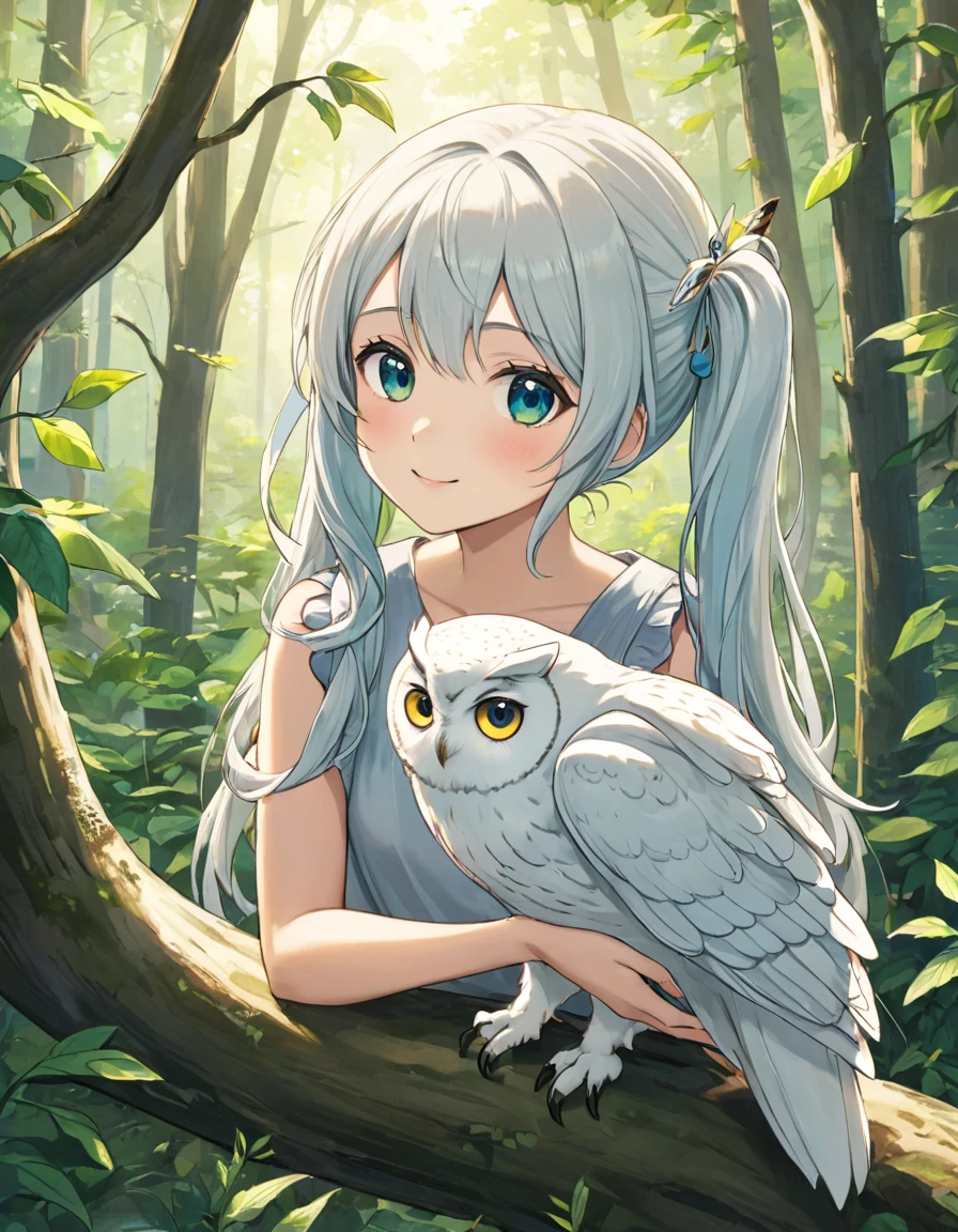 Vivid, detailed, HD quality, Natural look, masterpiece, 最high quality, high quality, detailed, ultra detailed, hyper detailed, insanely detailed, Exquisite, beautiful, Full HD, Full HD, 4K, 8k, 16K, High resolution, Absurd, 35mm Film.
once upon a time, there was a young girl named thatly who lived in a small village by the edge of a vast forest. thatly loved nothing more than exploring the forest and discovering new creatures and plants.
one day, thatly stumbled upon a clearing deep in the forest, There she found a pure white owl perched on a tree.. The owl looked at her with wise eyes., He spoke gently with sharp eyes, Melodic Voice.Light blue long hair、Beautiful girl with twin tails、Bright smile
"thatly, You have a special talent," The owl said. "You have the ability to see the world in ways that others cannot.. You have a talent for curiosity and wonder.."
thatly was fascinated by the owl's words and asked him how she could use her gift.
"Using curiosity and wonder、Explore the world around you," The owl said. "question, Seeking new experiences, And keep learning. By doing that, You will come to know yourself and the world better.."
thatly took the owl's words to heart and began to explore the world with a newfound sense of purpose. 彼女はquestionした, Seeking new experiences, And I learned from everyone I met.
As she grows, thatly became known throughout the village as a wise and knowledgeable person. She shared her insight and wisdom with others., Her curiosity and wonder are obvious to those around her.々give inspiration to、I continued to encourage。.
A few years later, when thatly was an old woman, She returned to the forest clearing where she met the wise old owl. She found the tree still standing., And the owl was still perched on it.
"You've come full circle, thatly," The owl said. "Your curiosity and talent for wonder、I have led you on a journey of self-discovery and growth.. and now, Now is the time to share that gift with the world., Others will follow in your footsteps、So that you can find your own way."
そしてthatで, that