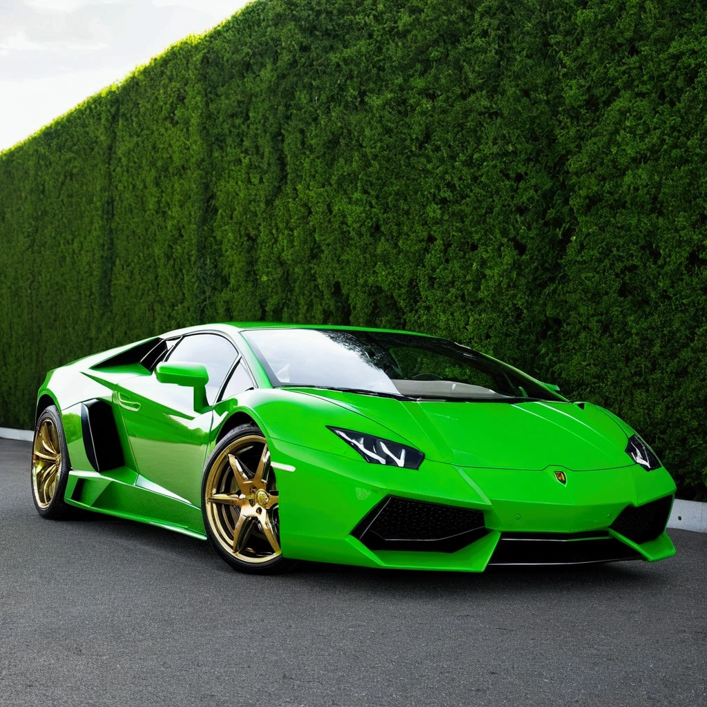 Upsuper lambo green 
