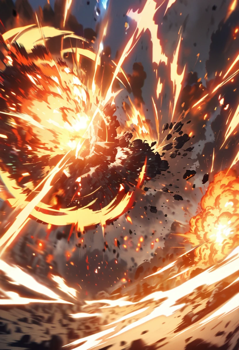 , Lots of power, explosions.