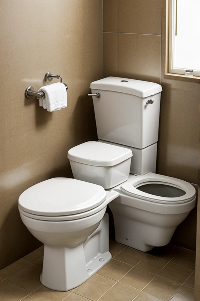 Dirty toilet service , 