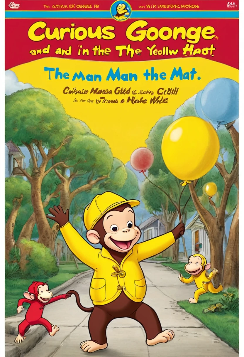 Curious George and the Man in the Yellow Hat
