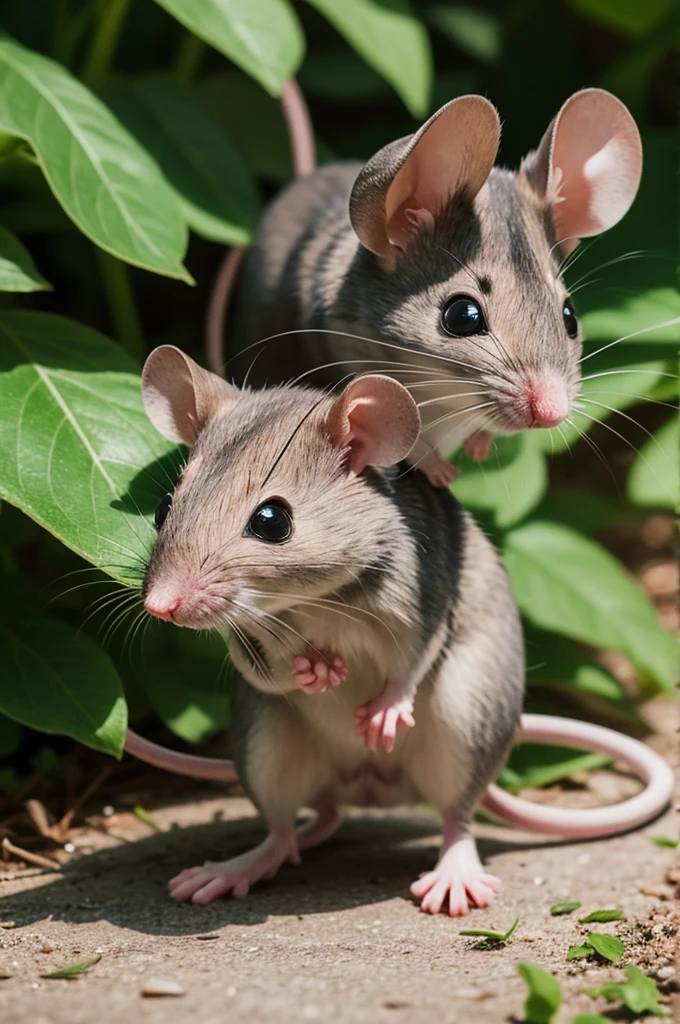 a little mouse