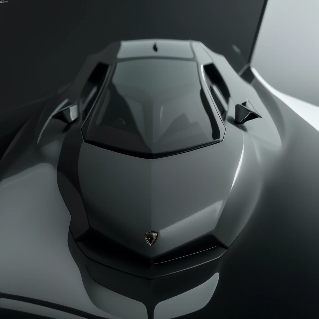 black matte lamborghini, seamless white studio, 8k, highly detailed, photorealistic,
, glossy paint, intricate reflections, sleek metallic design