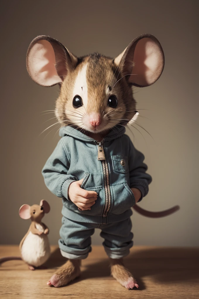 A little mouse half man