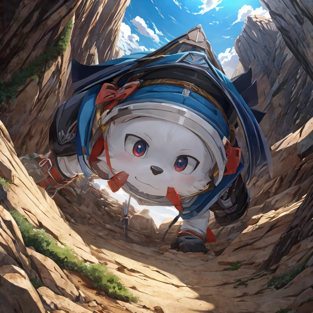 masterpiece,high quality,anime, Super detailed, Camera angle from below , tear one apart&#39;along with the clothes of&#39;hand of , ((の雄の黒Wolf)), ((Wolf)), great physique, manly,Thick arms, Thick legs, (Raise your left arm) ,(Lower your right arm), topless , ((Excessive sweating)) , fine grain, (Super detailed eyes:1.4), Blue Eyes, On the bed, Lying on your back, null-ghostより,Pino Daeni、Whole body shot、Viewers see