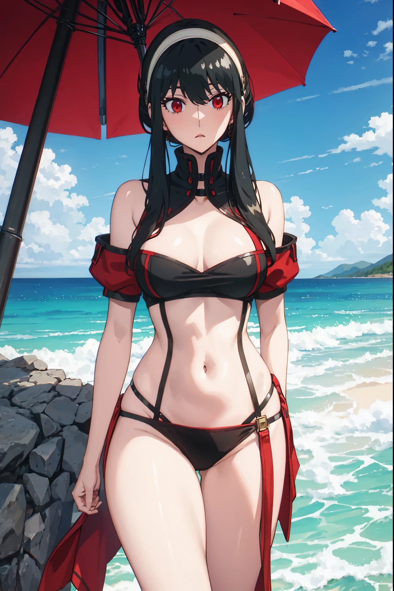 red eyes
