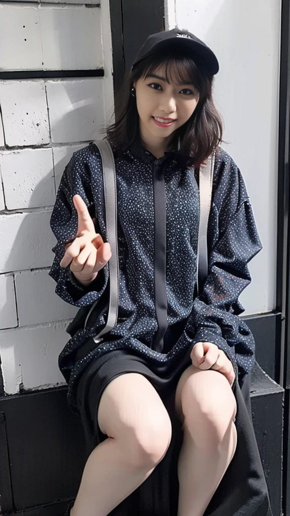 (8k、RAW Photos、Highest quality、masterpiece:1.2、Perfect Anatomy)、(Realistic、Realistic)、1 girl、Japanese women、30 years old、Short Hair、((全naked、Small breasts、Black pubic hair、whole body、View from the front、 Girls))、((Squat、With legs apart、Leg spread、Black pubic hair、naked ))、(((NSFW)))