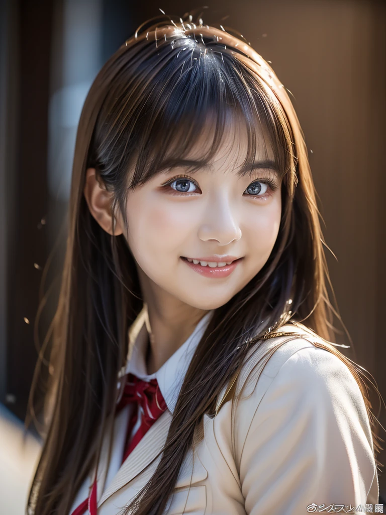 ( masterpiece, Highest quality), 8k, ((Perfect Anatomy:1.2)),The only beautiful Japanese woman,,20-year-old, Small face,(Cute Face:1.2),smile, Large breasts, ,Beautiful and detailed, Evenly spaced 1.2, Blonde Long Hair,（Random Hairstyles）, (Highly detailed face and skin texture), Golden ratio beautiful face,White skin,(Gravure idol:1.2),Random sexy poses、(Exposing the valley:1.3),(Exposing your thighs:1.2）,Perfect Style,Too beautiful appearance,Gal Makeup,教室でmini skirtの日本人の金髪女性, mini skirt,uniform,Japanese women,Bronze haired Japanese gal,Bold Pose,smile,日本人若くて可愛いGravure idol, 日本人若手Gravure idol, 日本人若手官能Gravure idol, 日本人若くて痩せたGravure idol, Tabletop, Highest quality, Highly detailed RAW color photos, Professional photos,One beautiful Japanese woman,